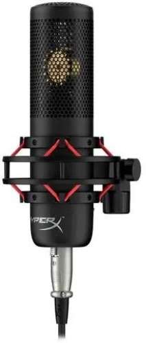 Микрофон HYPERX ProCast Microphone,  черный [699z0aa]